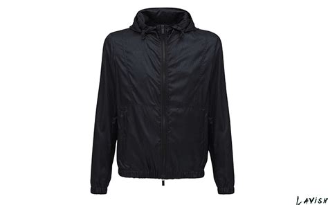 black dior windbreaker